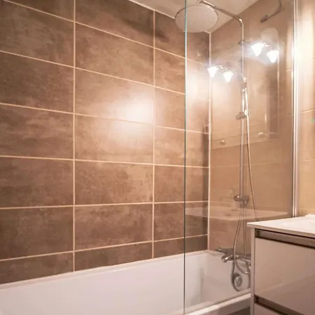 4 Pers, Coeur Val Thorens, 28m², Ski-in/ski-out, Confort & Commodites - Fr-1-637-38 公寓 瓦托伦斯