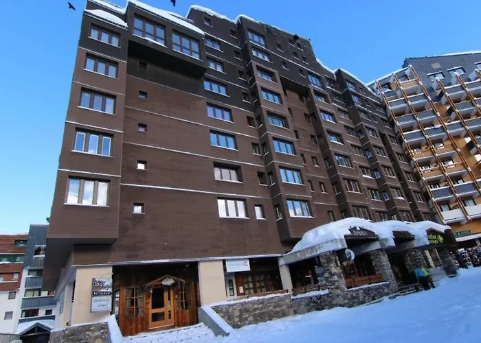 4 Pers, Coeur Val Thorens, 28m², Ski-in/ski-out, Confort & Commodites - Fr-1-637-38 瓦托伦斯