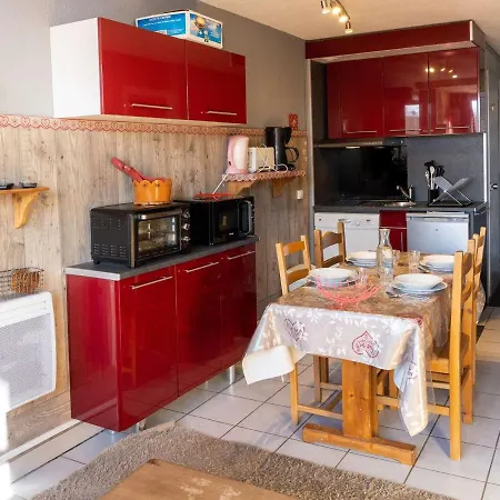 4 Pers, Coeur Val Thorens, 28m², Ski-in/ski-out, Confort & Commodites - Fr-1-637-38 فال تورُن