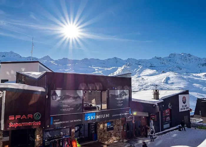 4 Pers, Coeur Val Thorens, 28m², Ski-in/ski-out, Confort & Commodites - Fr-1-637-38 Apartment *